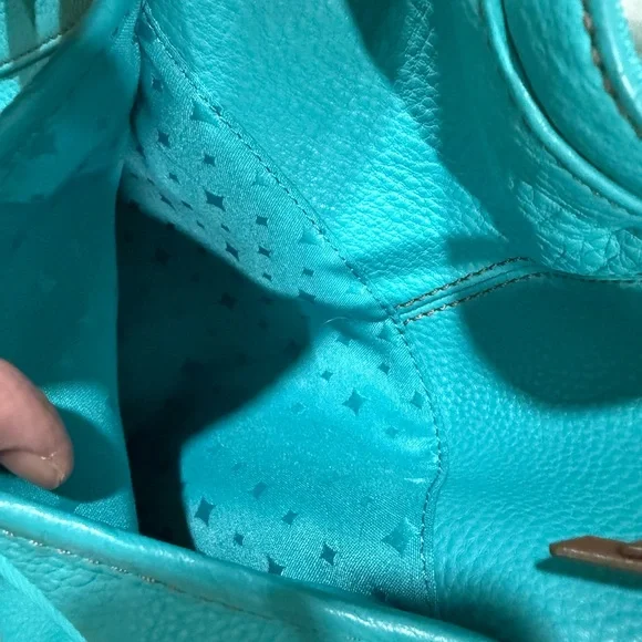 Yellow and Blue FOSSIL pebbleleather Women's Shoulder/Crossbody Bags (set of 2) - Picture 12 of 16